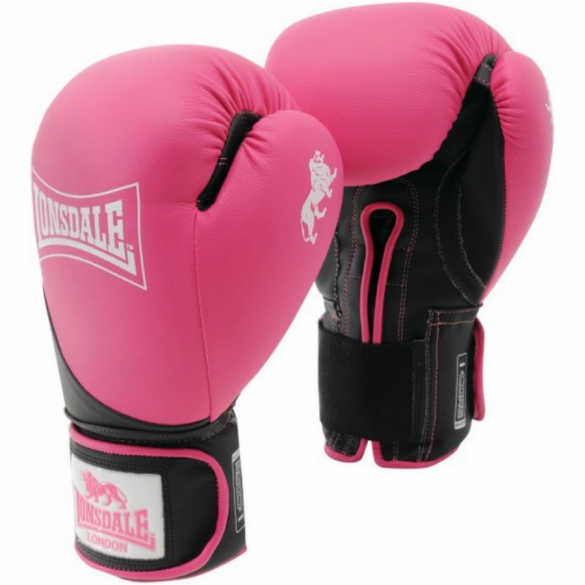 Lonsdale Bokshandschoen Rookie Spar Training roze 402237 402237